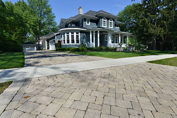 Best Concrete Paver Driveway  in Newark, NY